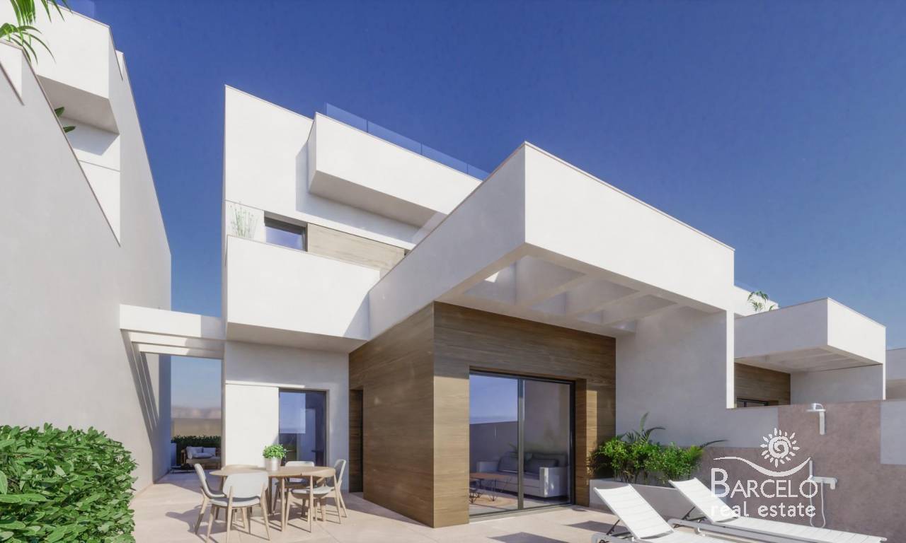 Einfamilienhaus - Neubau - Los Montesinos - La Herrada