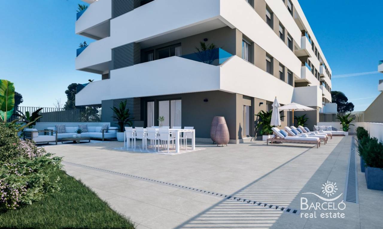 Etagenwohnung - Neubau - San Juan Alicante - Fran Espinos
