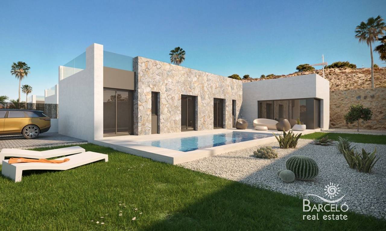 Villa - New Build - Algorfa - BRE-ON-41285