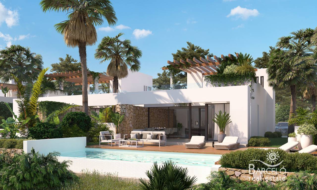 Villa - New Build - Alicante - BRE-FL03