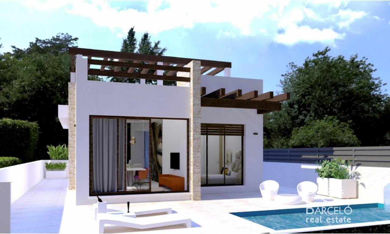 Villa - New Build - Almeria - BRE-ON-62888