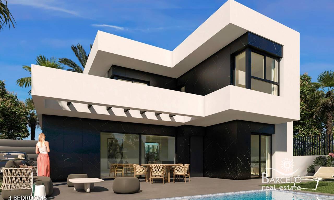 Villa - New Build - Benimar - BRE-ON-14882
