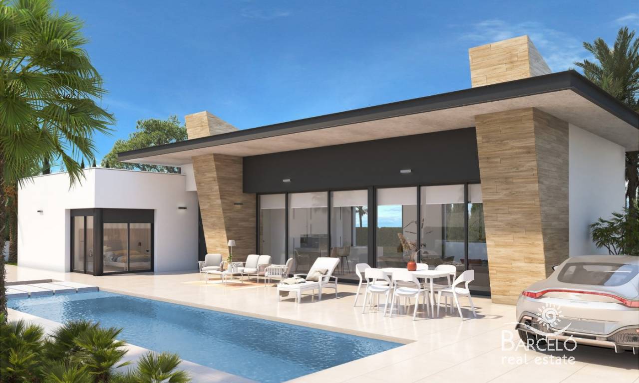 Villa - New Build - Ciudad Quesada - BRE-ON-48555