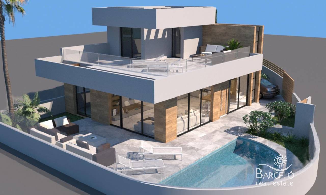Villa - New Build - Ciudad Quesada - BRE-ON-72447