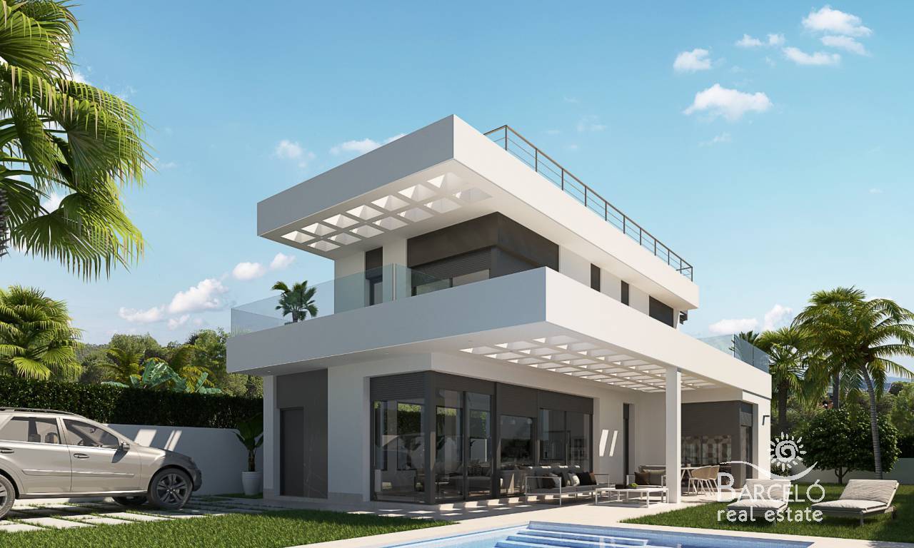 Villa - New Build - Finestrat - BRE-BS06