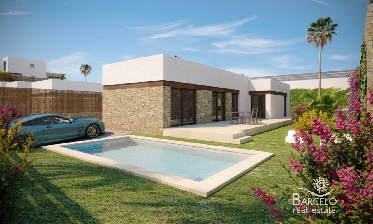 Villa - New Build - Finestrat - BRE-ON-50504