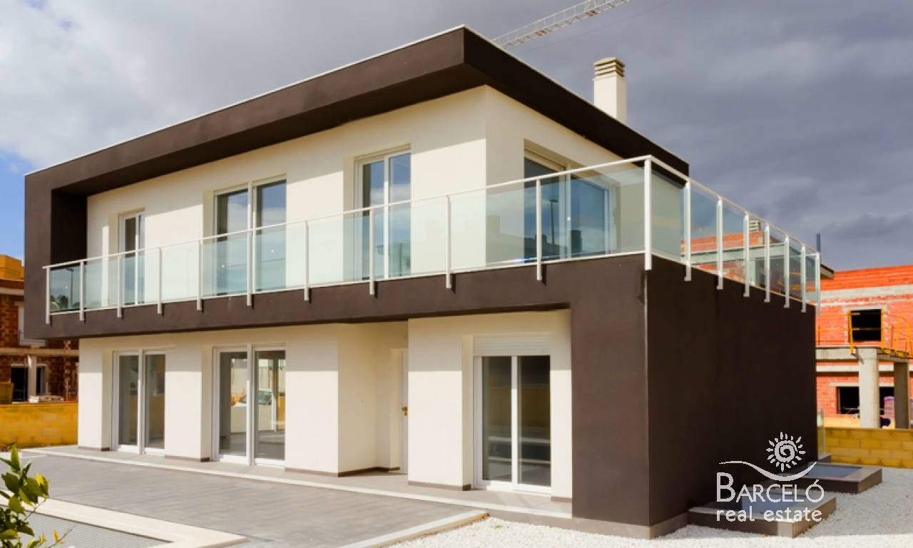 Villa - New Build - Gran Alacant - BRE-MA07
