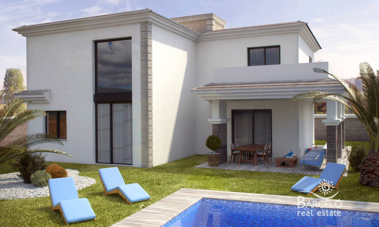 Villa - New Build - Gran Alacant - BRE-MA11