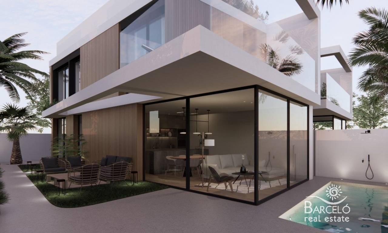 Villa - New Build - Pilar de La Horadada - BRE-ON-20199
