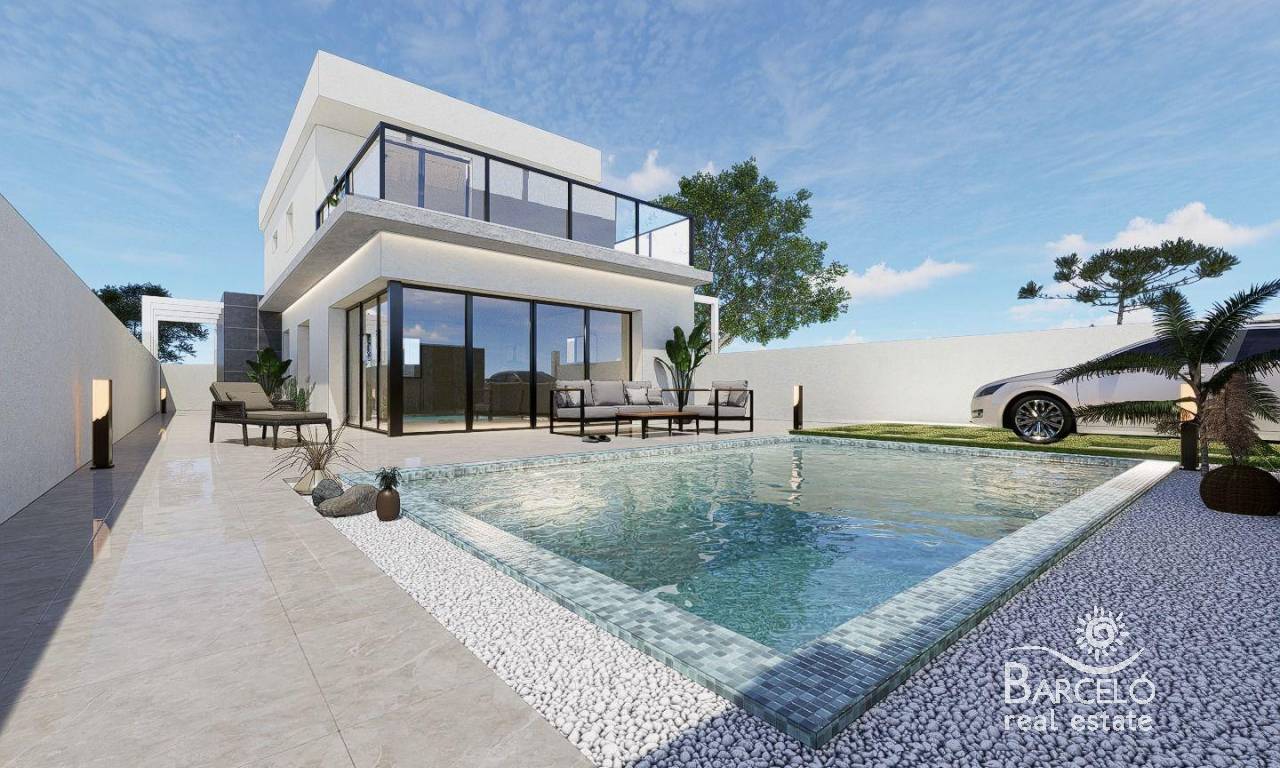 Villa - New Build - Pilar de La Horadada - BRE-ON-29108