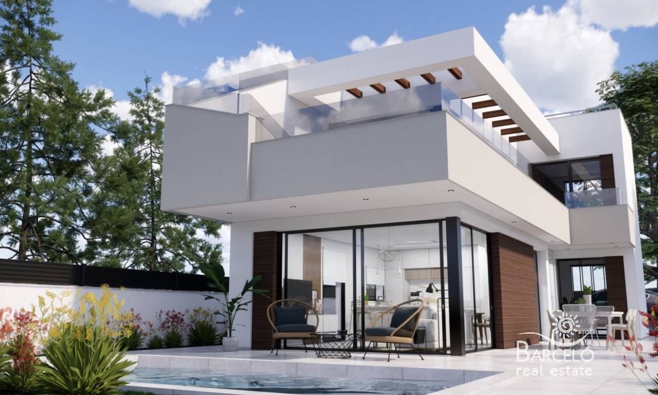 Villa - New Build - Pilar de la Horadada - BRE-ON-43620