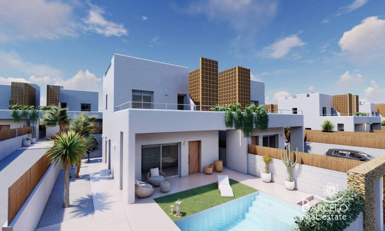 Villa - New Build - Pilar de La Horadada - BRE-ON-48345