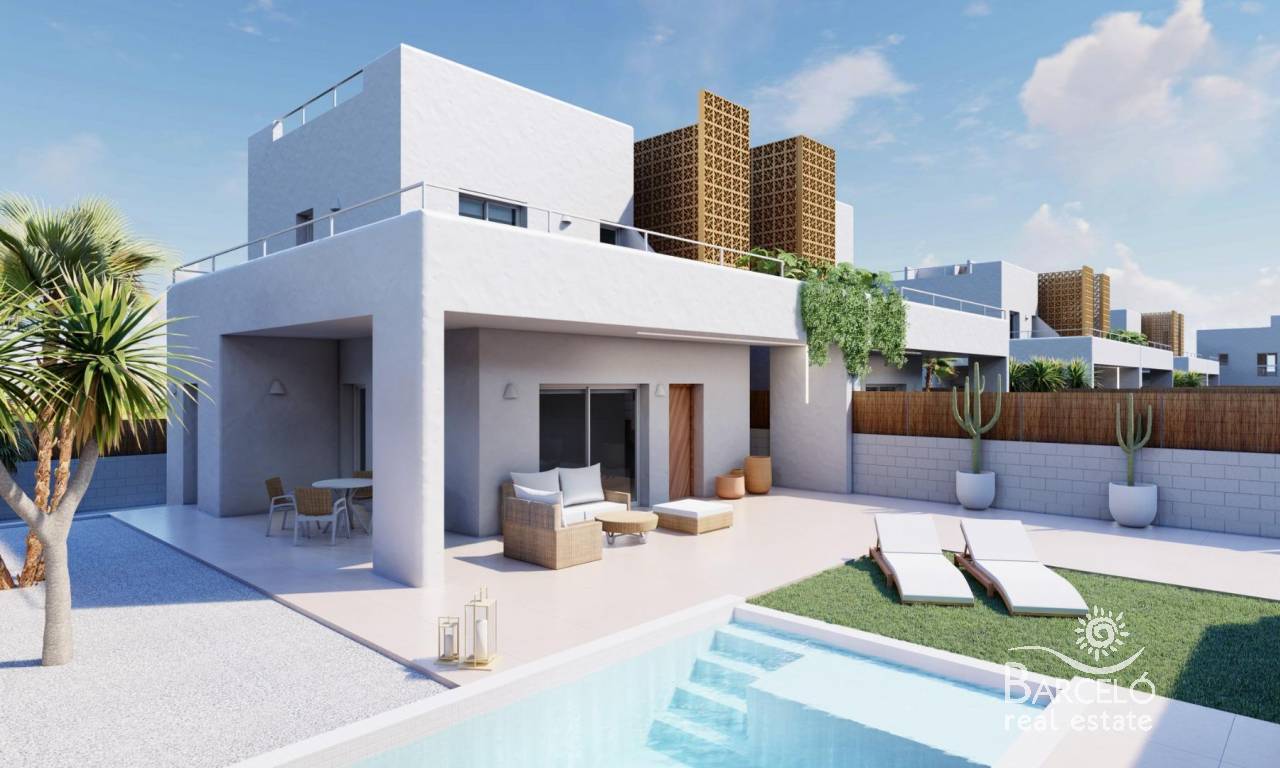 Villa - New Build - Pilar de La Horadada - BRE-ON-81491