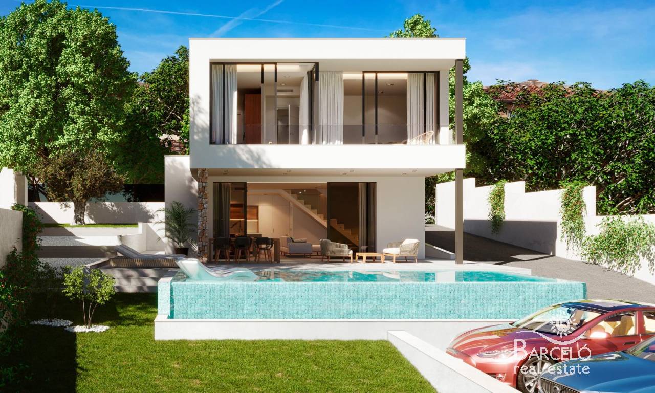 Villa - New Build - Pilar de la Horadada - BRE-ON-85695