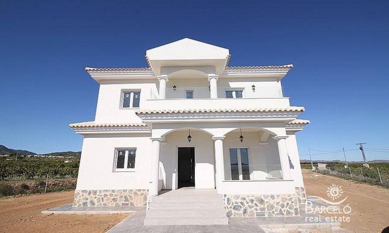 Villa - New Build - Pinoso - BRE-ON-62536