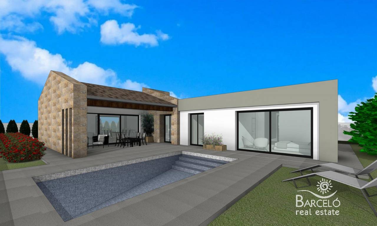 Villa - New Build - Pinoso - BRE-ON-74532