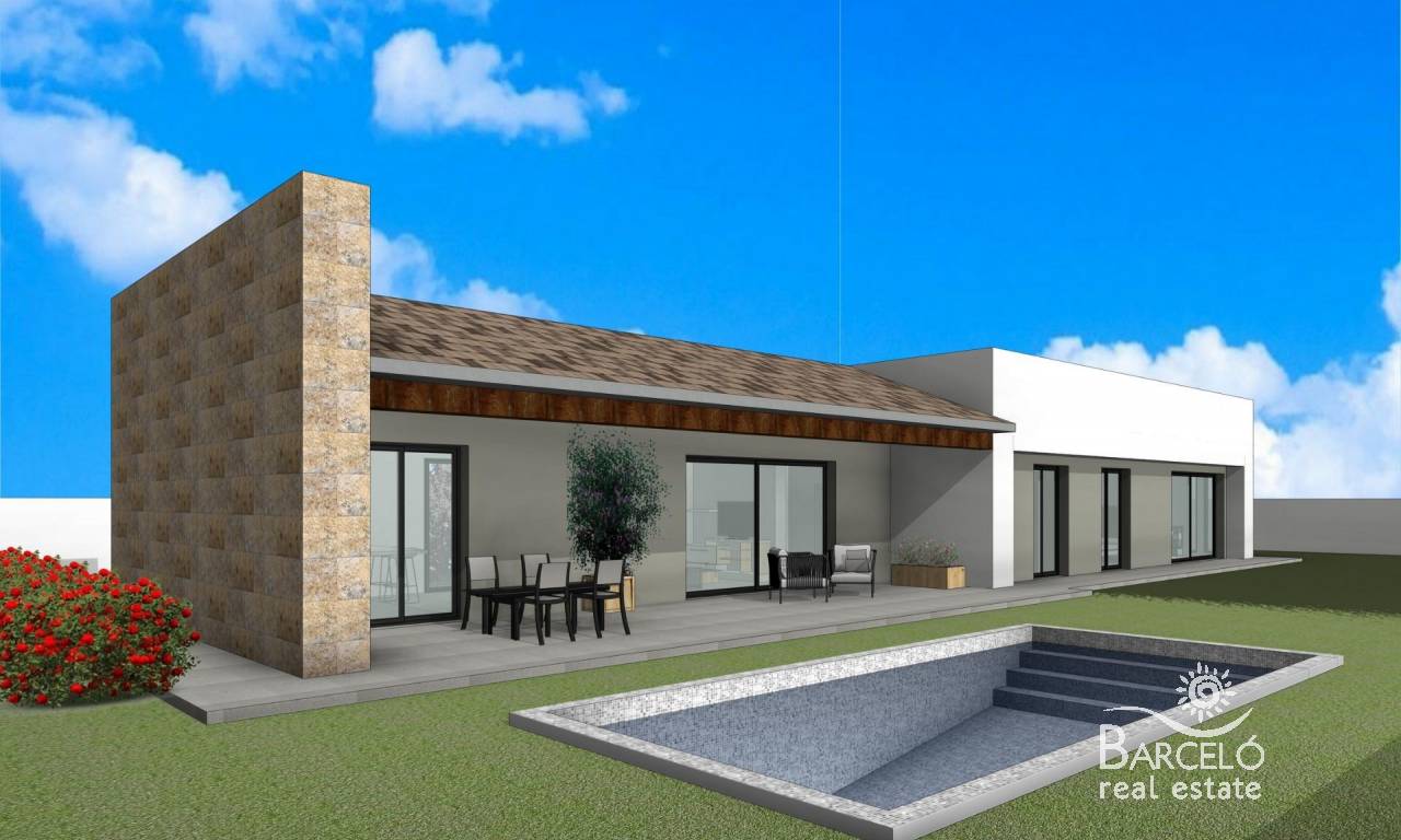 Villa - New Build - Pinoso - BRE-ON-99492