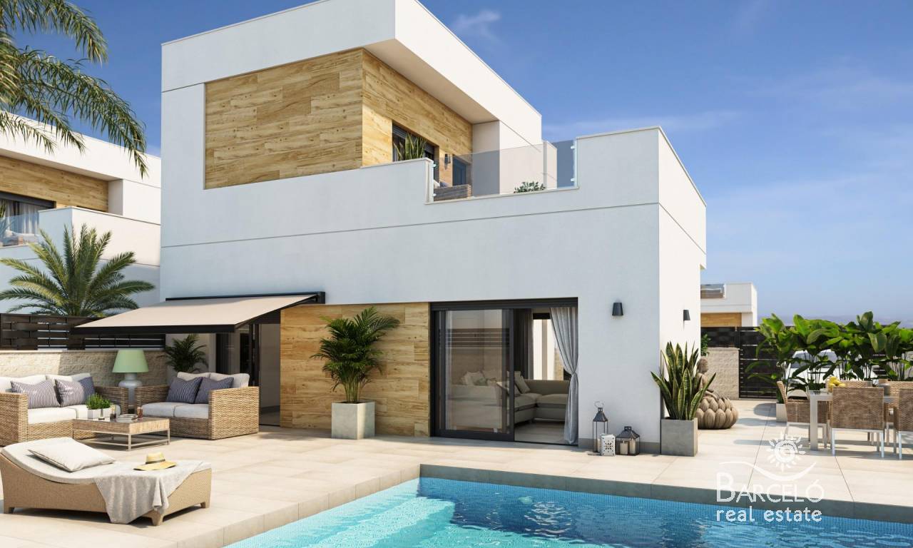 Villa - New Build - Rojales - BRE-ON-49901