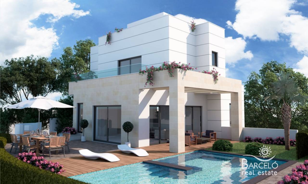 Villa - New Build - Rojales - BRE-ONE-37796