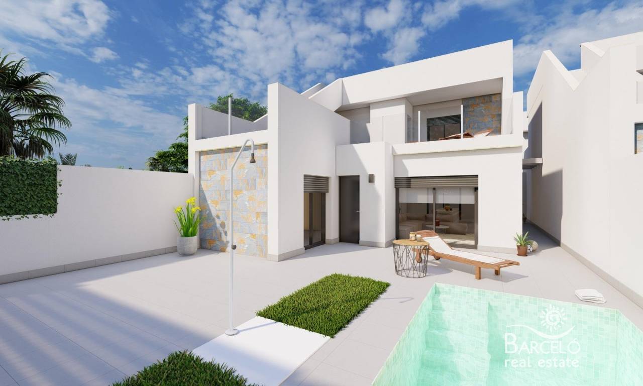 Villa - New Build - San Javier - BRE-ON-71587