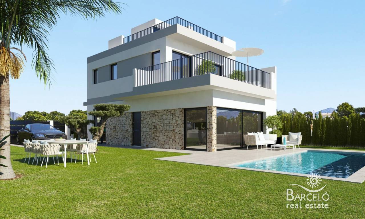 Villa - New Build - San Miguel de Salinas - BRE-ON-52020