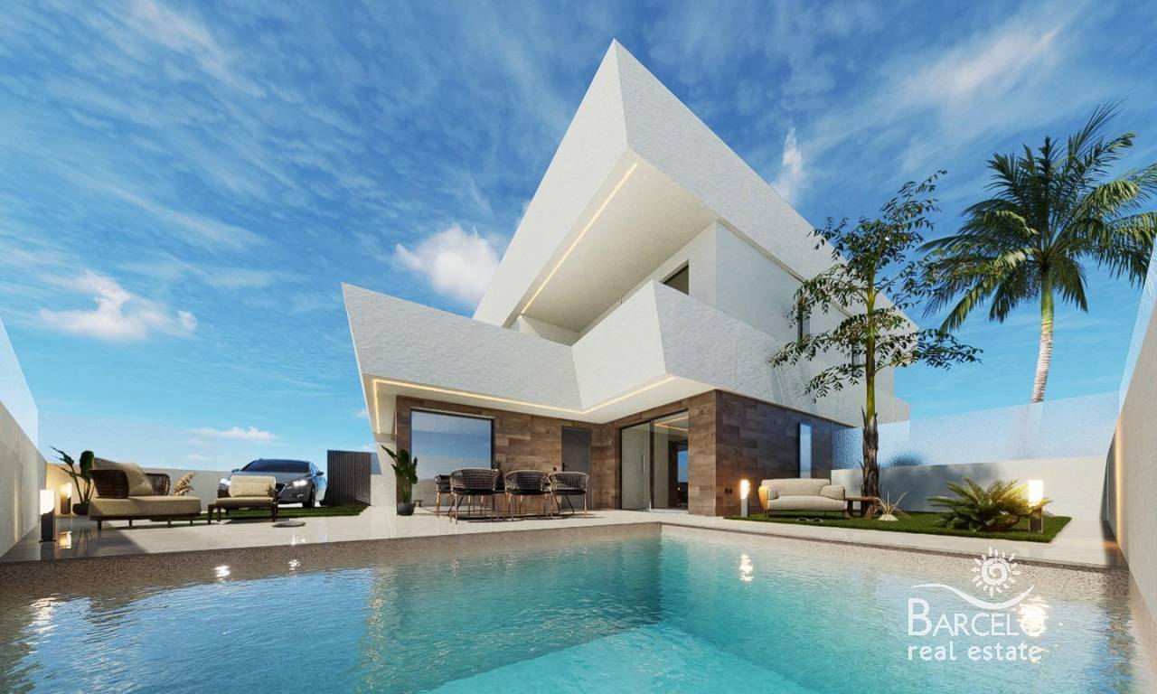 Villa - New Build - San Pedro del Pinatar - BRE-ON-53105