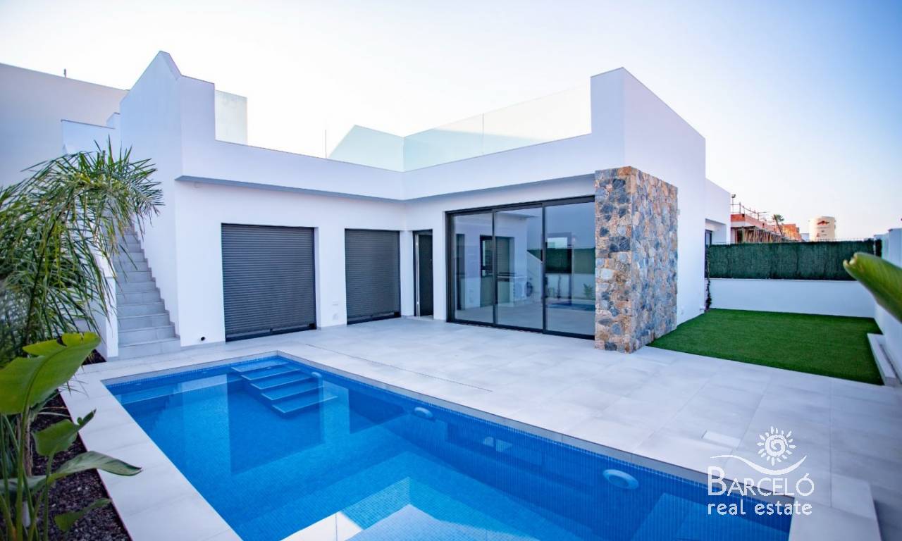 Villa - New Build - Santiago de la Ribera - BRE-ON-45220