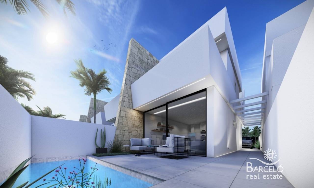 Villa - New Build - Santiago de la Ribera - BRE-ON-54070