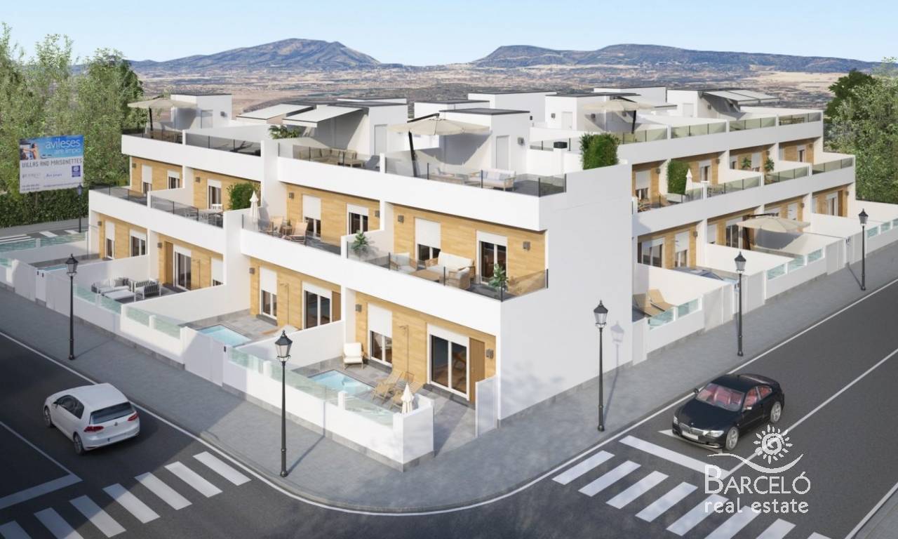 Villa - New Build - Torrepacheco - BRE-ON-31950