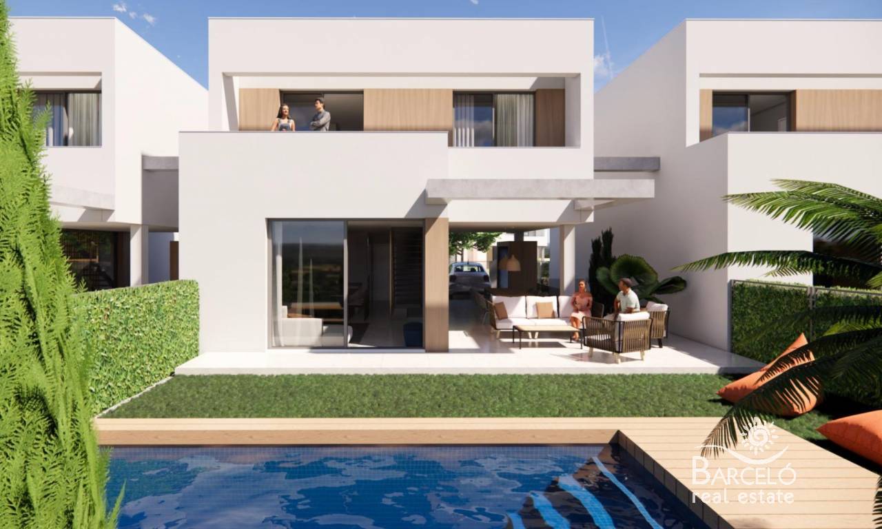 Villa - New Build - Torrepacheco - BRE-ON-61430