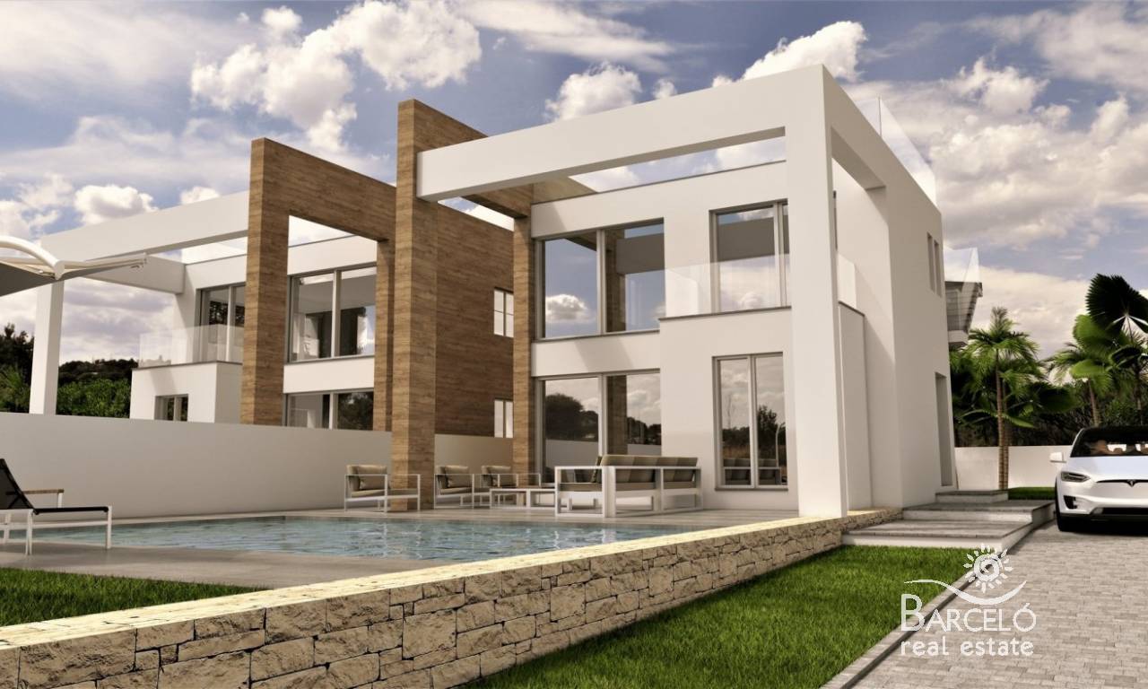 Villa - New Build - Torrevieja - BRE-ON-82039