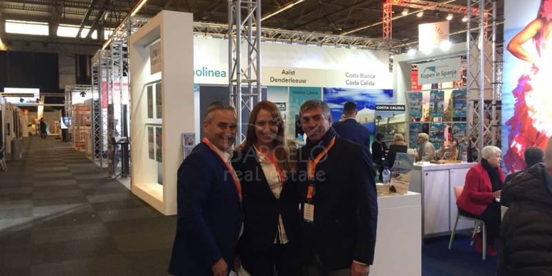 Barceló Real Estate participates in the 'Second Home EXPO' of Gent