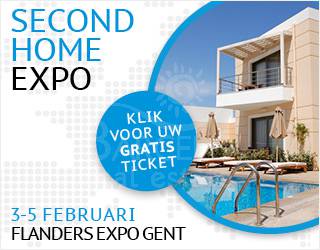SECOND HOME EXPO FLANDERS EXPO GENT 3-5 FEBRUARY 2018