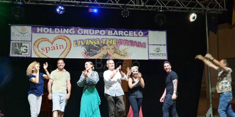 Barceló Group inaugurates the celebrations of Ciudad Quesada with an event full of shows