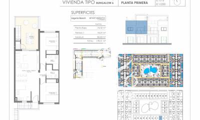 Neubau - Etagenwohnung - Torrevieja - Los Balcones