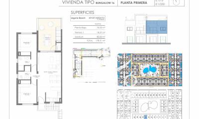 Neubau - Etagenwohnung - Torrevieja - Los Balcones