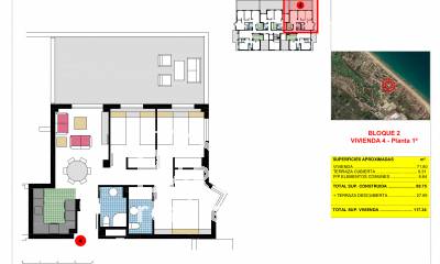 Nieuwbouw - Appartement - Oliva