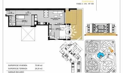 nowy - apartament - Orihuela Costa - 
