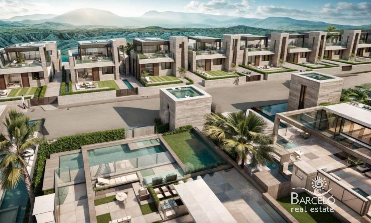 Adosado - Nuevo - Fuente Álamo - BRE-ON-51375