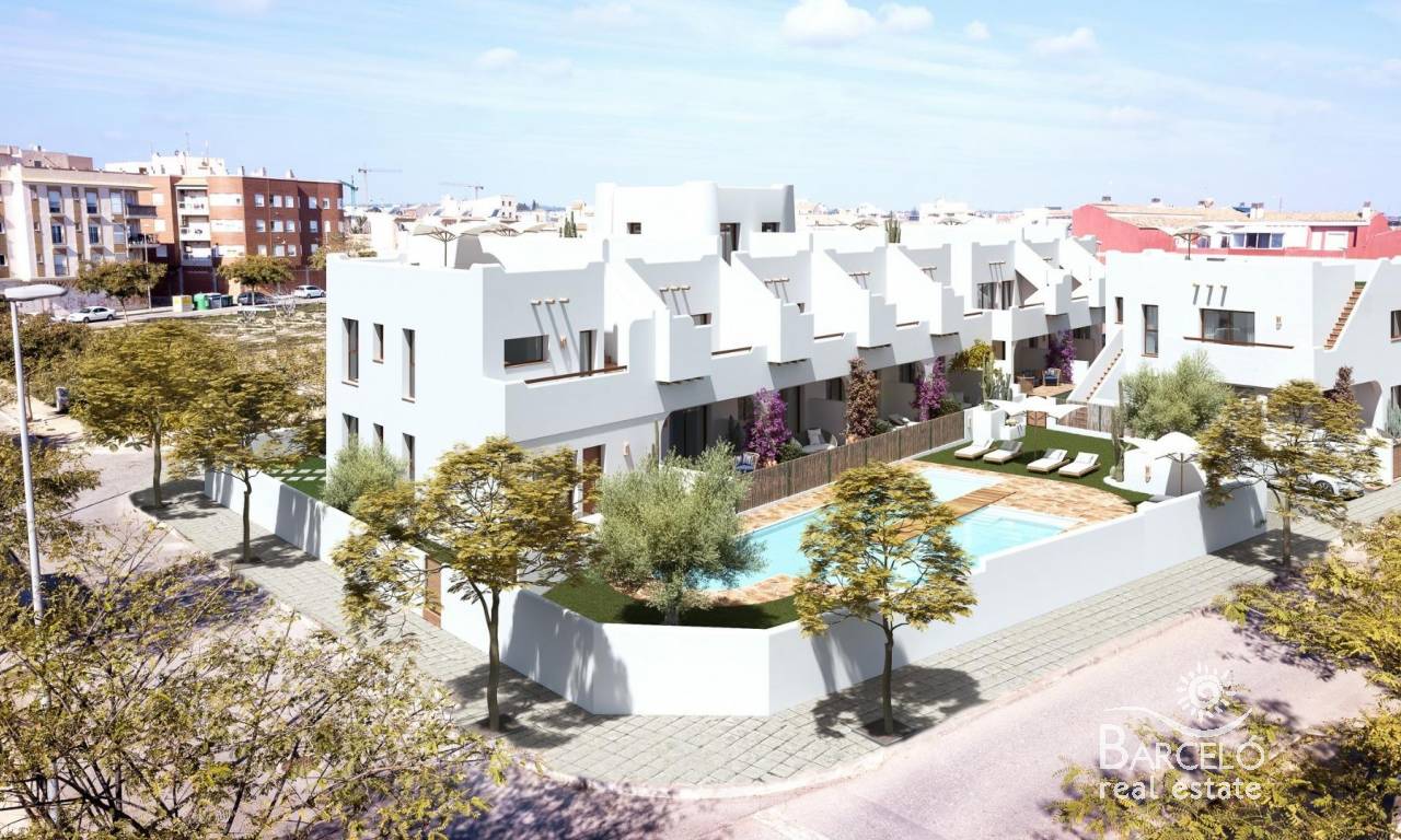 Adosado - Nuevo - Pilar de la Horadada - BRE-ON-89090