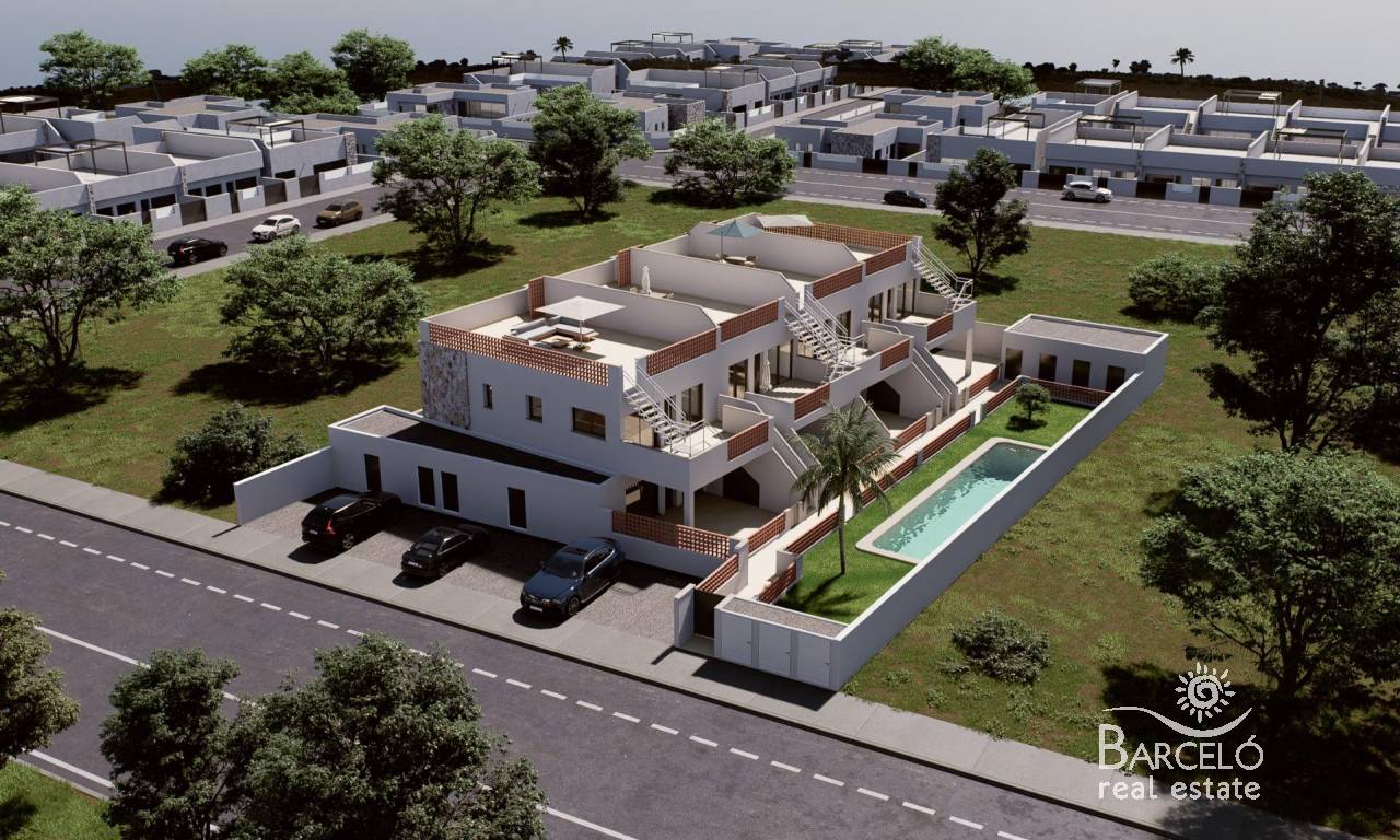 Adosado - Nuevo - Pilar de la Horadada - Parque del Mediterraneo