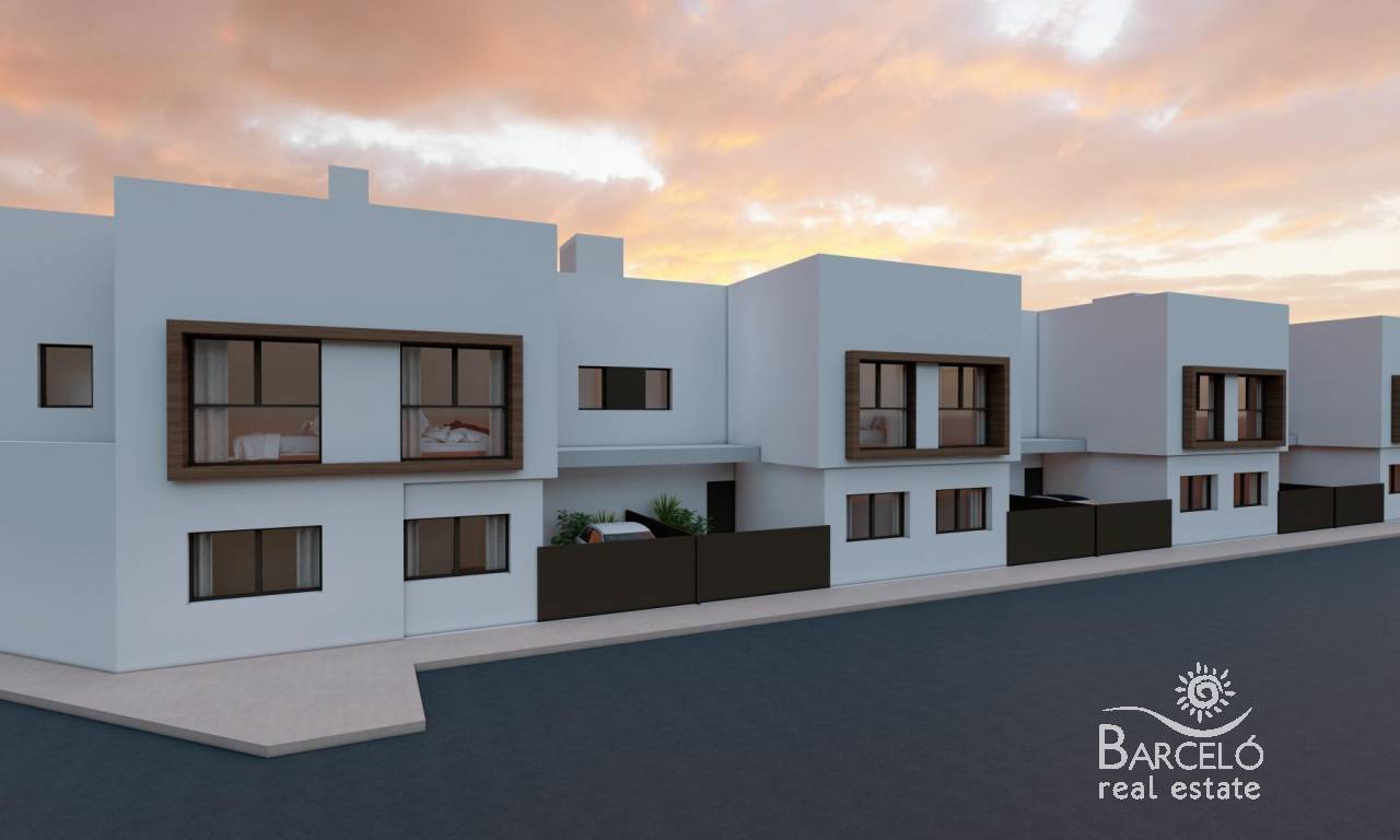 Adosado - Nuevo - San Javier - pueblo