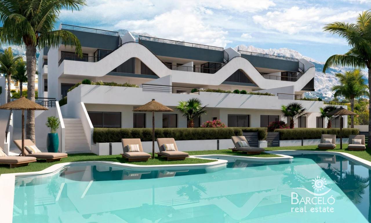 apartament - nowy - Alfas del Pi - BRE-ON-71654