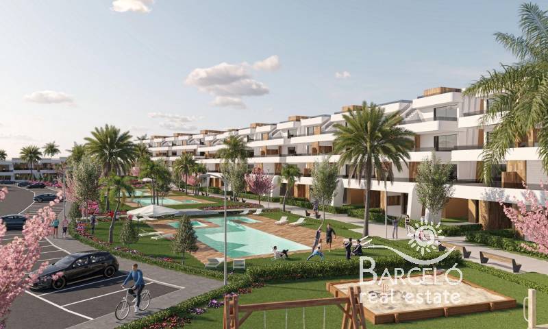 apartament - nowy - Alhama De Murcia - Condado De Alhama