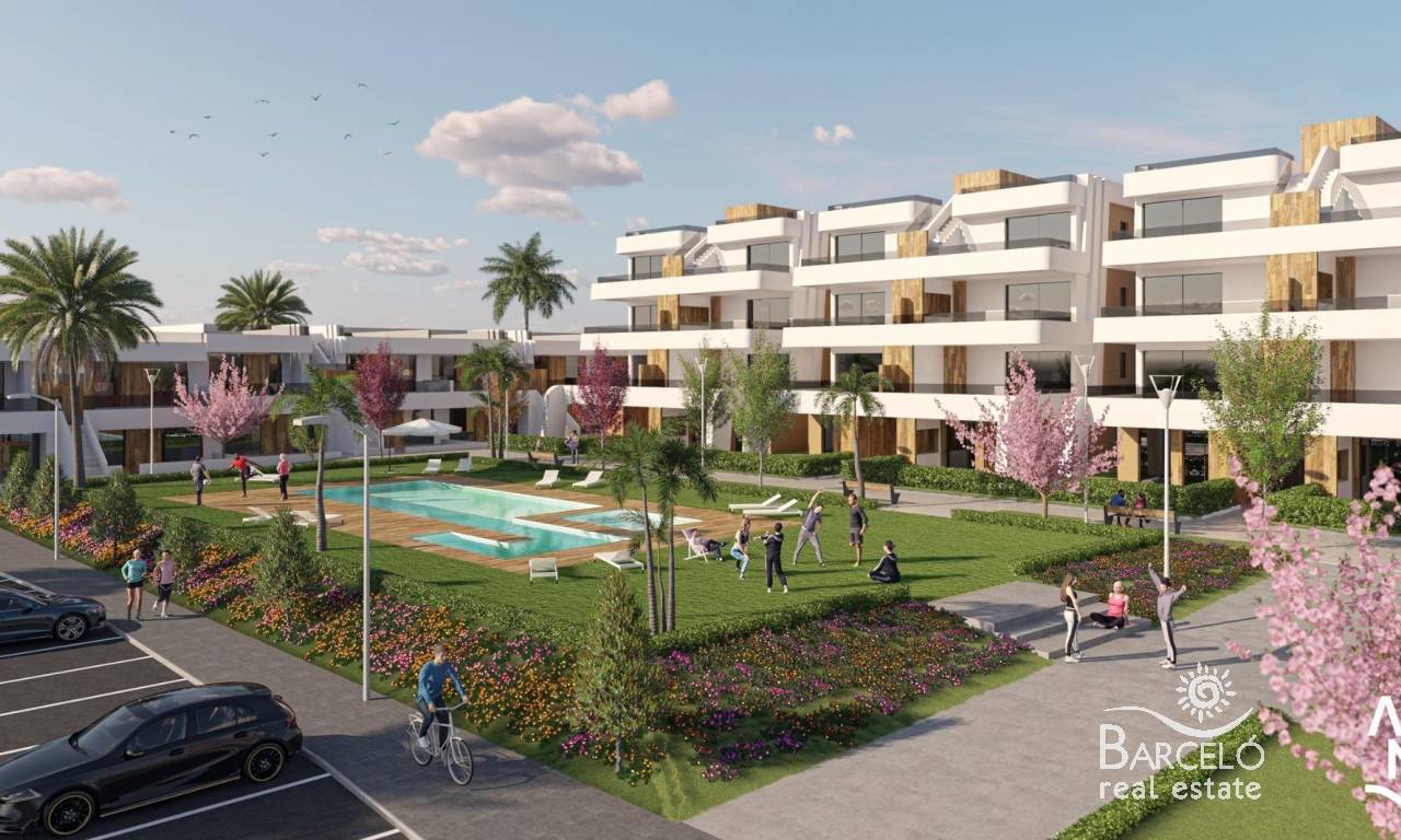 apartament - nowy - Alhama De Murcia - Condado De Alhama