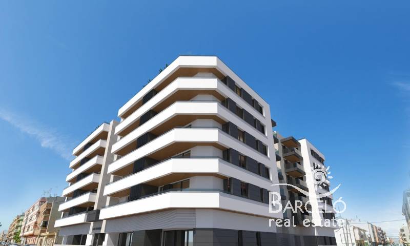 apartament - nowy - Almoradi - 