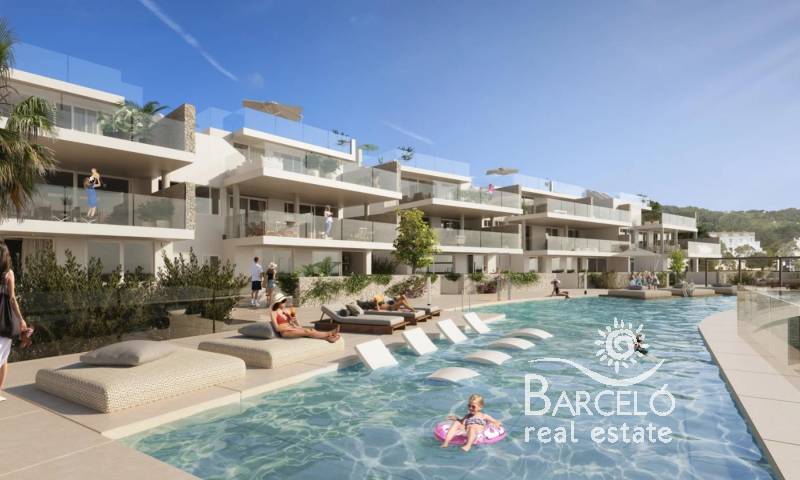 apartament - nowy - Arenal d´en Castell - pueblo