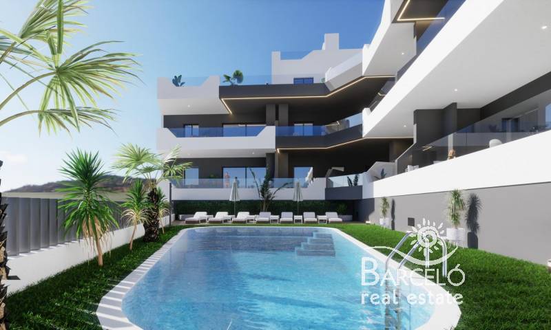 apartament - nowy - Benijófar - 