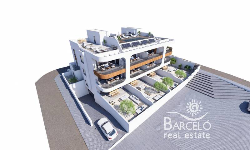 apartament - nowy - Benijófar - 