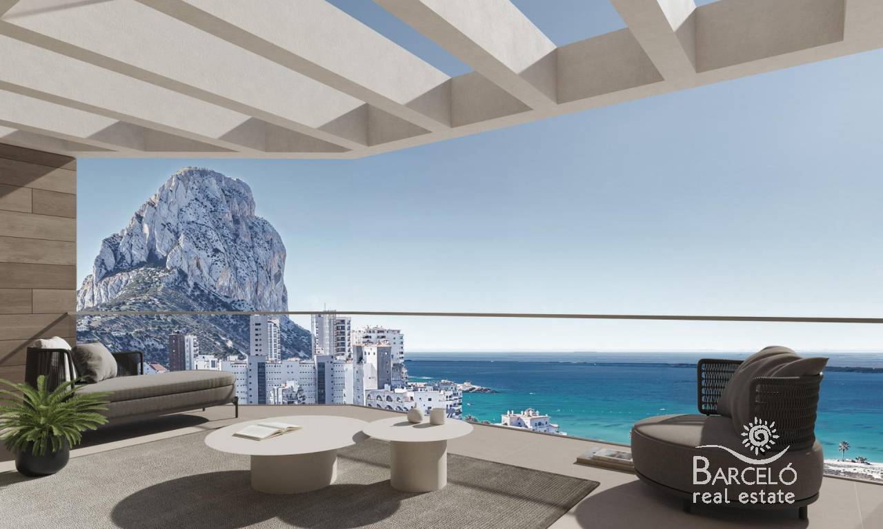 apartament - nowy - Calpe - Playa Arenal